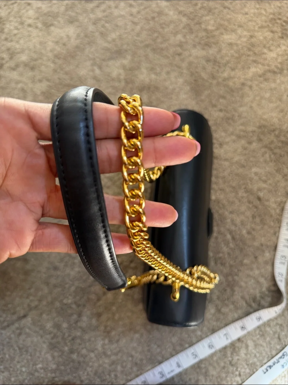 JW PEI Ashlie Crossbody Bag in W/ Gold Hardware